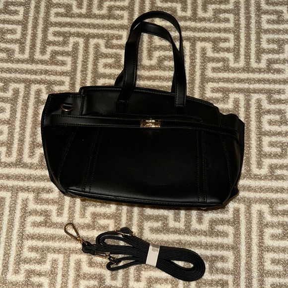 Black Crossbody Bag - Picture 1 of 5